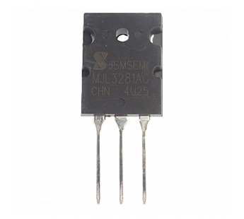 Биполярные транзисторы JSMSEMI MJL3281AG (TO-264) Биполярныйтранзистор NPN 260В 15А#2166644