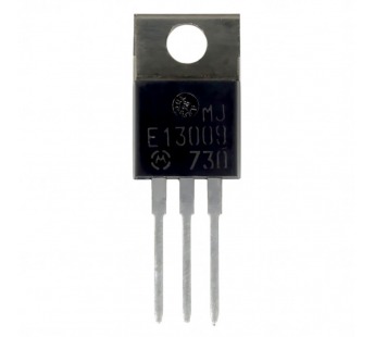 Биполярные транзисторы Motorola MJE13009 (TO-220AB) Биполярныйтранзистор NPN 400В 12А#2166639