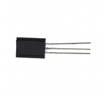 Биполярные транзисторы Panasonic 2SA684-R (TO-92L) Биполярныйтранзистор PNP 50В 1А hFE=120-240#2167277