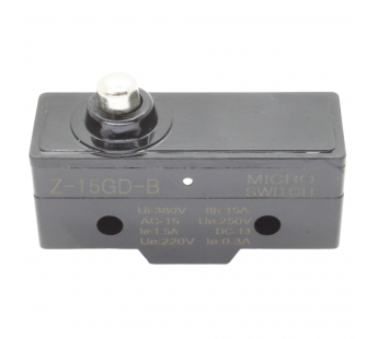 Микропереключатели DAIER Z-15GD-B Микропереключатель ON-(ON)SPDT 250В 15А#2164533