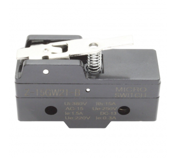 Микропереключатели DAIER Z-15GW21-B Микропереключатель ON-(ON)SPDT 250В 15А#2164516