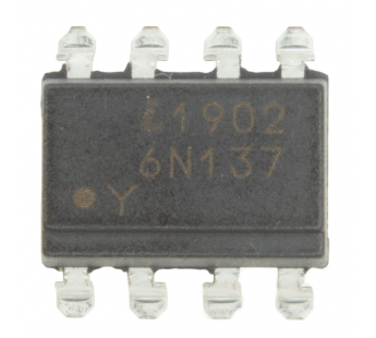 Оптопары LITEON 6N137S (SMD-8) Оптопара транзисторная#2173607