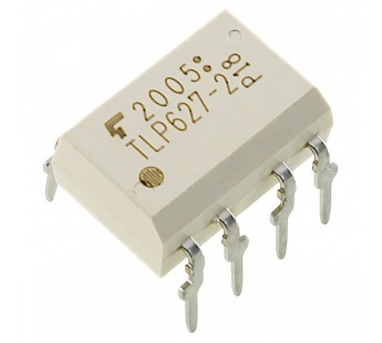 Оптопары TOSHIBA TLP627-2 (DIP-8) Оптопара транзисторная#2173622