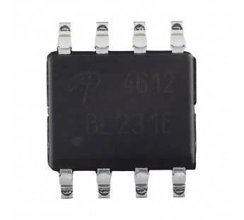 Полевые транзисторы Alpha & Omega AO4612 (SO-8) Полевой транзисторN/P-MOSFET 60В 4,5A/3,2A#2166156