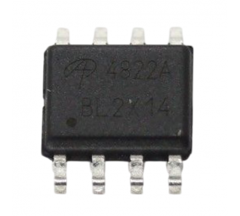 Полевые транзисторы Alpha & Omega AO4822A (SO-8) Полевойтранзистор N/N-MOSFET 30В 8/8А#2166152