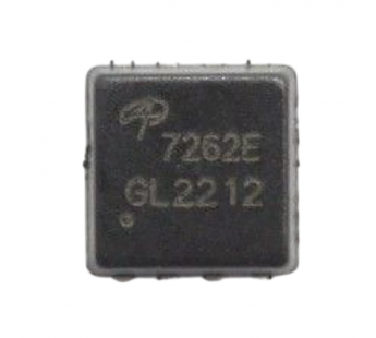 Полевые транзисторы Alpha & Omega AON7262E (DFN 3x3 EP) Полевойтранзистор N-MOSFET 60В 34А#2167134