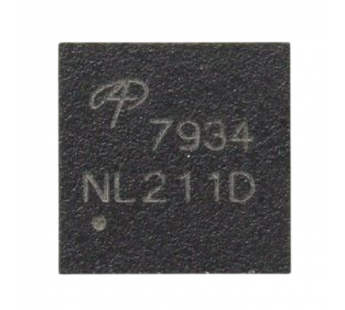 Полевые транзисторы Alpha & Omega AON7934 (DFN3x3A) Полевойтранзистор N/N-MOSFET 30В 16/18А#2167128