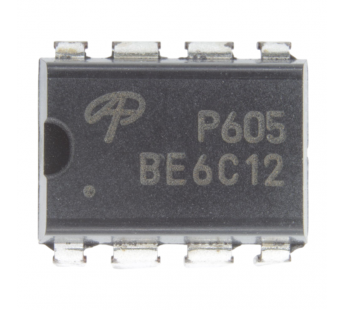 Полевые транзисторы Alpha & Omega AOP605 (DIP-8) Полевой транзисторN/P-MOSFET 30В 7,5/6,6А#2167126