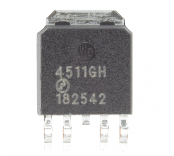 Полевые транзисторы AP AP4511GH (TO-252-4L) Полевой транзисторN/P-MOSFET 35В 15A/12A#2167125