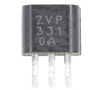 Полевые транзисторы DIODES ZVP3310A (TO-92) Полевой транзисторP-MOSFET 100В 1,2А#2167121