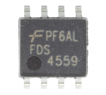 Полевые транзисторы FAIRCHILD FDS4559 (SO-8) Полевой транзисторN/P-MOSFET 60В 4,5A/3,5A#2167117