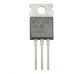 Полевые транзисторы FAIRCHILD FQP10N60C (TO-220) Полевойтранзистор N-MOSFET 600В 9,5А#2167115