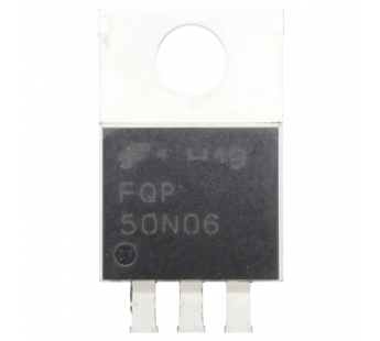 Полевые транзисторы FAIRCHILD FQP50N06 (TO-220) Полевой транзисторN-MOSFET 60В 50А#2167114