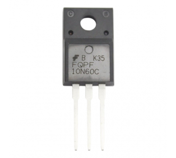 Полевые транзисторы FAIRCHILD FQPF10N60C (TO-220FP) Полевойтранзистор N-MOSFET 600В 9,5А#2167113