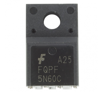 Полевые транзисторы FAIRCHILD FQPF5N60C (TO-220FP) Полевойтранзистор N-MOSFET 600В 4,5А#2167111