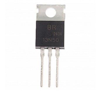 Полевые транзисторы Foshan Blue Rocket Elec BR13N50 (TO-220)Полевой транзистор N-MOSFET 500В 13А#2167179