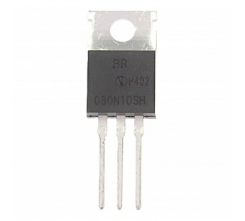 Полевые транзисторы Foshan Blue Rocket Elec BRCS080N10SHRA(TO-220) Полевой транзистор N-MOSFET 100В 73А#2167178