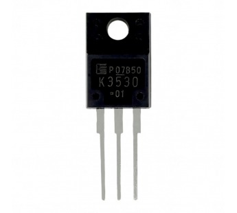 Полевые транзисторы FUJITSU 2SK3530-01MR (TO-220F) Полевойтранзистор N-MOSFET 800В 7А#2167175