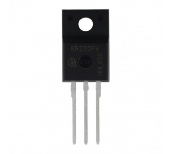 Полевые транзисторы INFINEON IPA60R280P6 (TO-220FP)/6R280P6Полевой транзистор N-MOSFET 650В 39А#2167191
