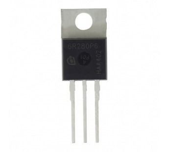 Полевые транзисторы INFINEON IPP60R280P6 (TO-220)/6R280P6 Полевойтранзистор N-MOSFET 650В 39А#2167254