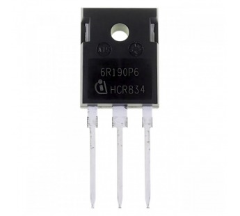 Полевые транзисторы INFINEON IPW60R190P6 (TO-247)/6R190P6Полевой транзистор N-MOSFET 650В 57А#2167245