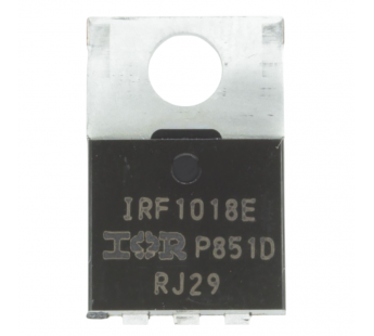 Полевые транзисторы INFINEON IRF1018E (TO-220AB) Полевойтранзистор N-MOSFET 60В 79А#2167236