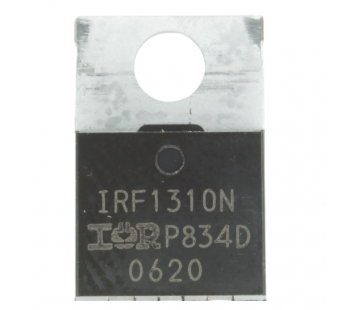 Полевые транзисторы INFINEON IRF1310NPBF (TO-220AB) Полевойтранзистор N-MOSFET 100В 42А#2167232