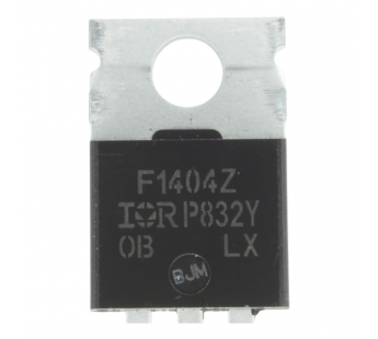 Полевые транзисторы INFINEON IRF1404Z (TO-220) Полевой транзисторN-MOSFET 40В 75А#2167225