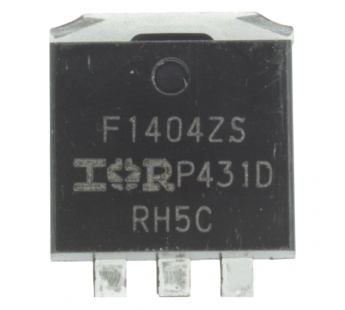 Полевые транзисторы INFINEON IRF1404ZS (D2-PAK) Полевой транзисторN-MOSFET 40В 75А#2167223
