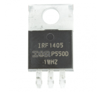Полевые транзисторы INFINEON IRF1405 (TO-220) Полевой транзисторN-MOSFET 55В 169А#2167222