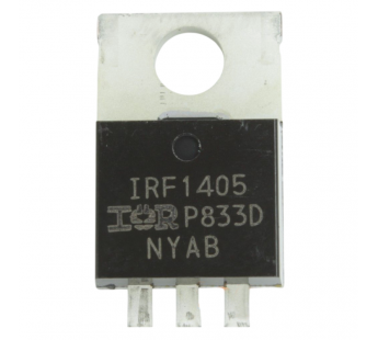 Полевые транзисторы INFINEON IRF1405PBF (TO-220AB) Полевойтранзистор N-MOSFET 55В 169А#2167221