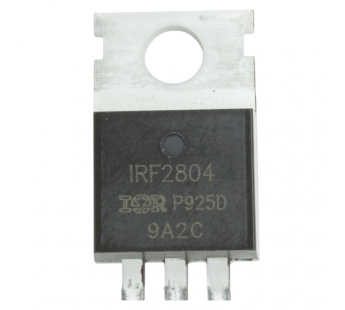 Полевые транзисторы INFINEON IRF2804PBF (TO-220AB) Полевойтранзистор N-MOSFET 40В 75А#2167218
