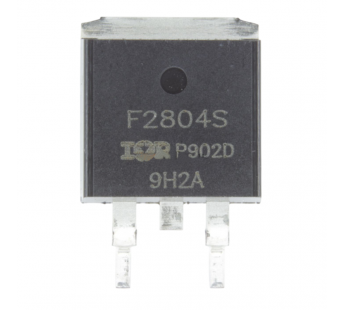 Полевые транзисторы INFINEON IRF2804SPBF (D2-PAK) Полевойтранзистор N-MOSFET 40В 280А#2167217