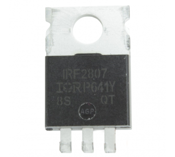 Полевые транзисторы INFINEON IRF2807 (TO-220AB) Полевой транзисторN-MOSFET 75В 82А#2167216