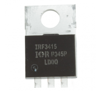 Полевые транзисторы INFINEON IRF3415 (TO-220AB) Полевой транзисторN-MOSFET 150В 43А#2167209