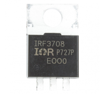 Полевые транзисторы INFINEON IRF3708 (TO-220) Полевой транзисторN-MOSFET 30В 62А#2167205