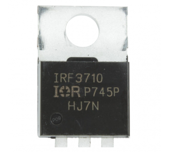Полевые транзисторы INFINEON IRF3710 (TO-220AB) Полевой транзисторN-MOSFET 100В 57А#2167204