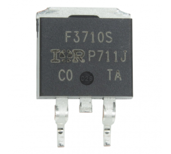 Полевые транзисторы INFINEON IRF3710S (D2-PAK) Полевой транзисторN-MOSFET 100В 57А#2167297