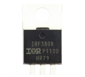 Полевые транзисторы INFINEON IRF3808PBF (TO-220AB) Полевойтранзистор N-MOSFET 75В 140А#2167296