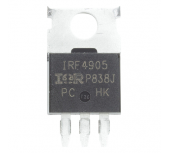 Полевые транзисторы INFINEON IRF4905 (TO-220) Полевой транзисторP-MOSFET 55В 74А#2167294