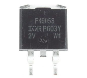 Полевые транзисторы INFINEON IRF4905S (D2-PAK) Полевой транзисторP-MOSFET 55В 74А#2167290