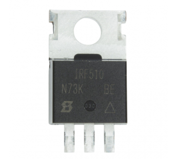 Полевые транзисторы INFINEON IRF510PBF (TO-220) Полевой транзисторN-MOSFET 100В 5,6А#2167289