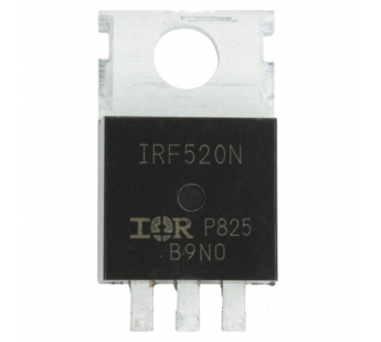 Полевые транзисторы INFINEON IRF520NPBF (TO-220AB) Полевойтранзистор N-MOSFET 100В 9,7А#2167287