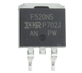 Полевые транзисторы INFINEON IRF520NS (D2-PAK) Полевой транзисторN-MOSFET 100В 9,7А#2167278