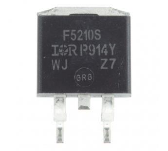 Полевые транзисторы INFINEON IRF5210S (D2-PAK) Полевой транзисторP-MOSFET 100В 40А#2167276