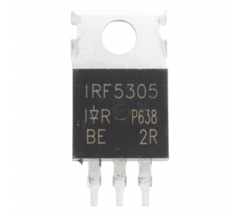 Полевые транзисторы INFINEON IRF5305PBF (TO-220AB) Полевойтранзистор P-MOSFET 55В 31А#2167273