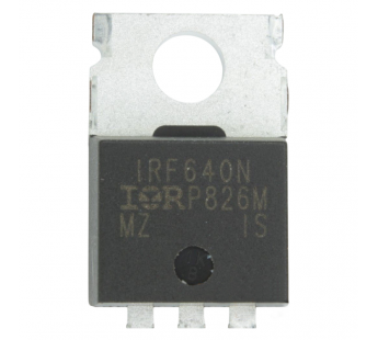 Полевые транзисторы INFINEON IRF640NPBF (TO-220) Полевойтранзистор N-MOSFET 200В 18А#2167380