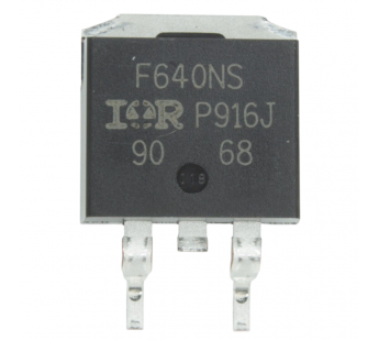 Полевые транзисторы INFINEON IRF640NS (D2-PAK) Полевой транзисторN-MOSFET 200В 18А#2167364