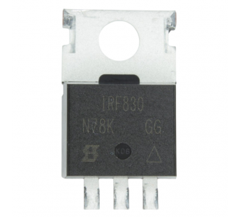 Полевые транзисторы INFINEON IRF830 (TO-220AB) Полевой транзисторN-MOSFET 500В 4,5А#2167721