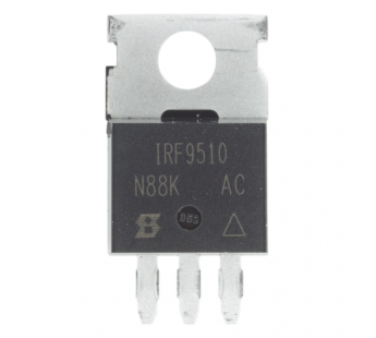 Полевые транзисторы INFINEON IRF9510 (TO-220) Полевой транзисторP-MOSFET 100В 4А#2167667